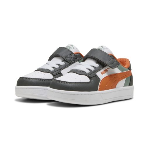 PUMA BABY BOY CAVEN 2.0 BLOCK AC INF 394463 13 ΛΕΥΚΟ - Image 2