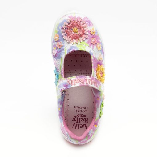 LELLI KELLY SNEAKER ΜΠΑΛΑΡΙΝΕΣ GIRL ELOISE LKED4911 ΠΟΛΥΧΡΩΜΟ - Image 3