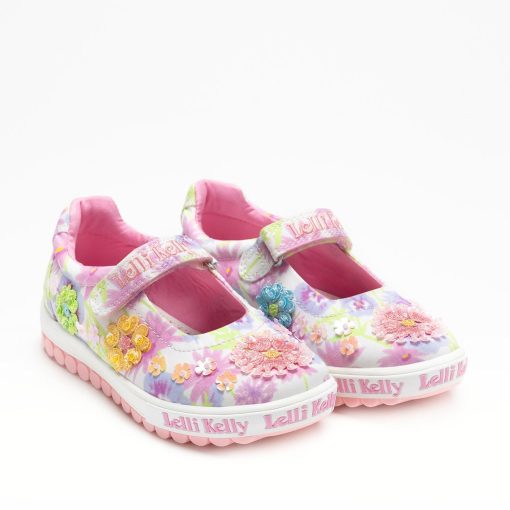 LELLI KELLY SNEAKER ΜΠΑΛΑΡΙΝΕΣ GIRL ELOISE LKED4911 ΠΟΛΥΧΡΩΜΟ - Image 2