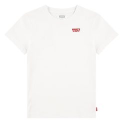 LEVI'S Μπλούζα κοντομάνικη αγόρι 8EA100-001 Λευκό