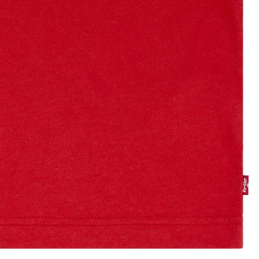 LEVI'S Μπλούζα κοντομάνικη αγόρι 9EA100-R58 Κόκκινο - Image 2