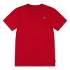 LEVI'S Μπλούζα κοντομάνικη αγόρι 9EA100-R58 Κόκκινο