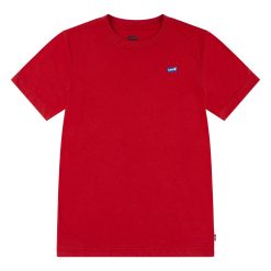 LEVI'S Μπλούζα κοντομάνικη αγόρι 9EA100-R58 Κόκκινο