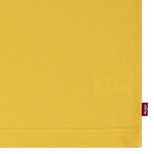 LEVI'S Μπλούζα κοντομάνικη αγόρι 9EA100-YAZ Κίτρινο - Image 2