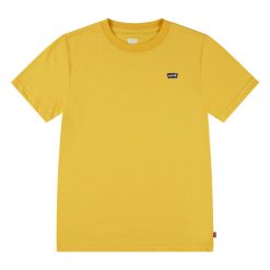LEVI'S Μπλούζα κοντομάνικη αγόρι 9EA100-YAZ Κίτρινο