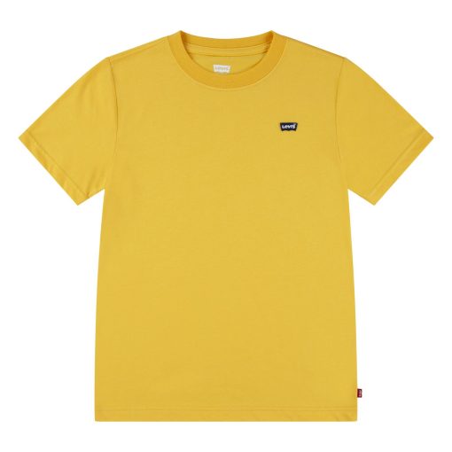 LEVI'S Μπλούζα κοντομάνικη αγόρι 9EA100-YAZ Κίτρινο