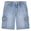 LEVI'S Βερμούδα τζιν αγόρι 9ΕΜ377-L9K Τζιν ανοιχτό
