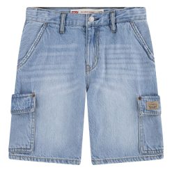 LEVI'S Βερμούδα τζιν αγόρι 9ΕΜ377-L9K Τζιν ανοιχτό