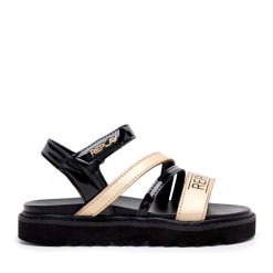 REPLAY SANDAL JUNIOR GIRL ALICANTE JR 6 JT420009S-006 ΜΑΥPΟ