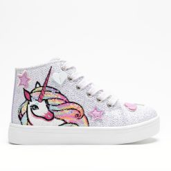 LELLI KELLY SNEAKER GIRL ΜΠΟΤΑΚΙΑ ΠΑΝΙΝΑ VTTORIA LKEA4722 ΛΙΛΑ