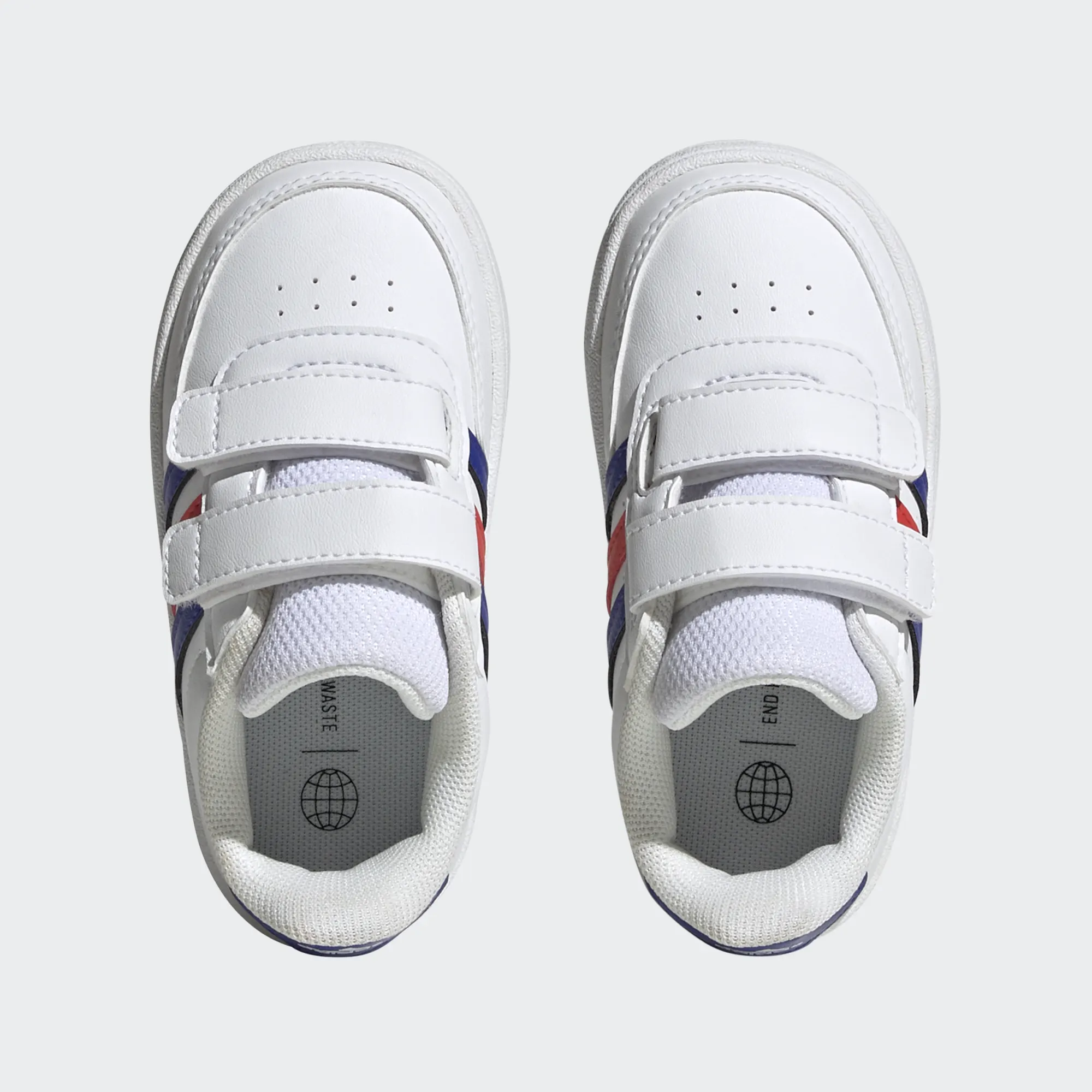 ADIDAS BABY BOY BREAKNET 2.0 CF I HP8971 ΛΕΥΚΟ - Image 4