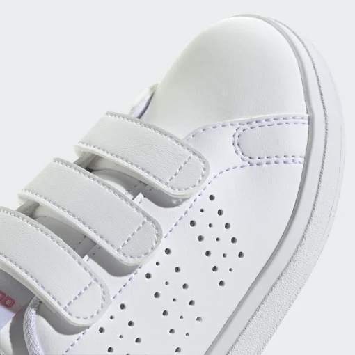 ADIDAS ADVANTAGE BASE JUNIOR GIRL 2.0  CF C ID1305 ΛΕΥΚΟ - Image 8