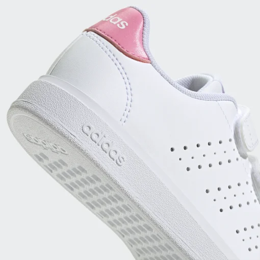 ADIDAS ADVANTAGE BASE JUNIOR GIRL 2.0  CF C ID1305 ΛΕΥΚΟ - Image 9