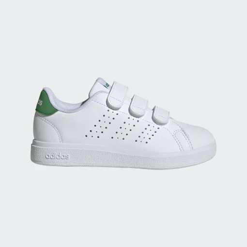 ADIDAS ADVANTAGE BASE JUNIOR UNISEX 2.0  CF C IE9019 ΛΕΥΚΟ