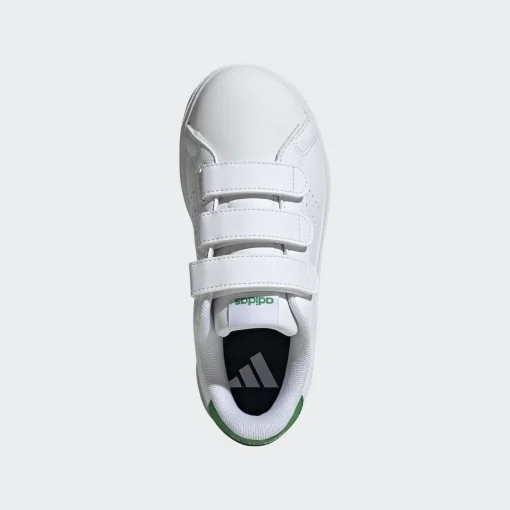 ADIDAS ADVANTAGE BASE JUNIOR UNISEX 2.0  CF C IE9019 ΛΕΥΚΟ - Image 4