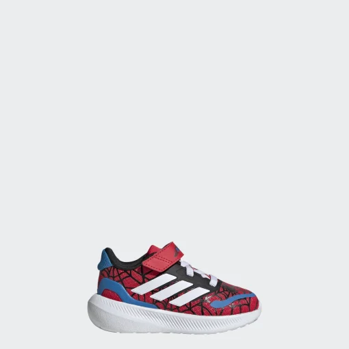 ADIDAS BABY BOY RUNFALCON SPIDER-MAN 5 EL I IH8758 KOKKINO - Image 3