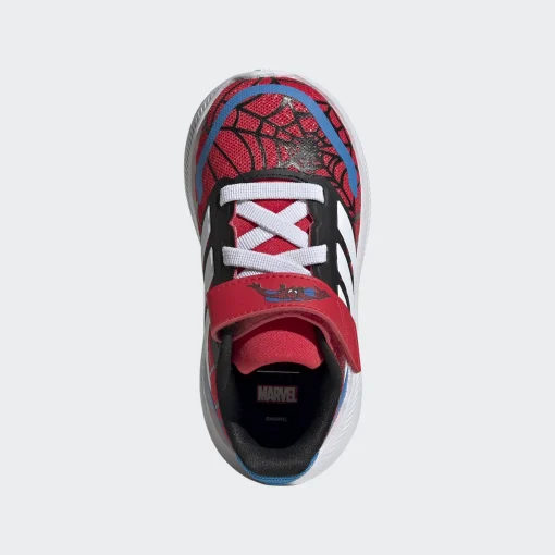 ADIDAS BABY BOY RUNFALCON SPIDER-MAN 5 EL I IH8758 KOKKINO - Image 4
