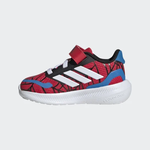 ADIDAS BABY BOY RUNFALCON SPIDER-MAN 5 EL I IH8758 KOKKINO - Image 5