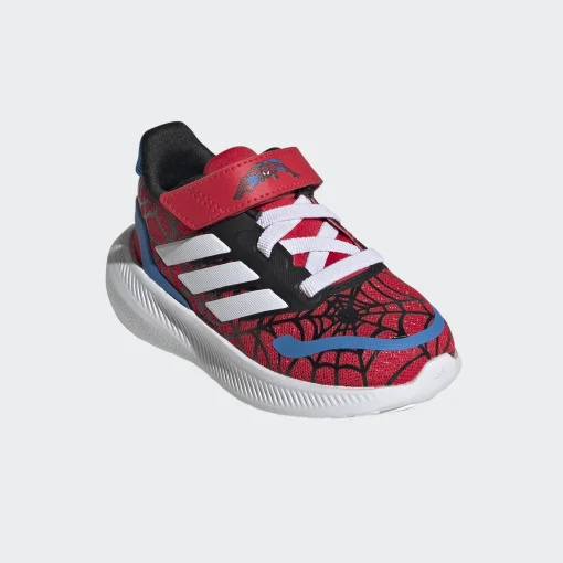 ADIDAS BABY BOY RUNFALCON SPIDER-MAN 5 EL I IH8758 KOKKINO - Image 6