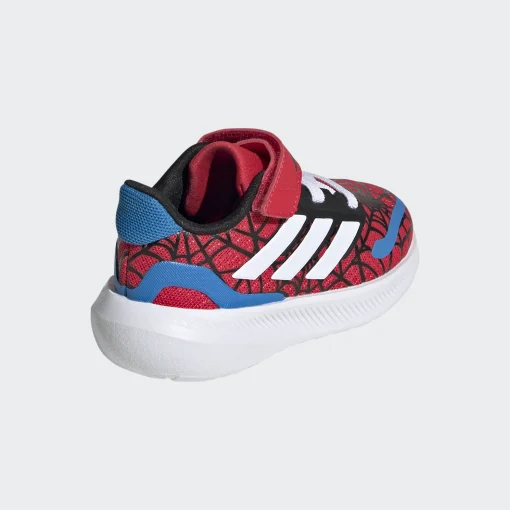 ADIDAS BABY BOY RUNFALCON SPIDER-MAN 5 EL I IH8758 KOKKINO - Image 7