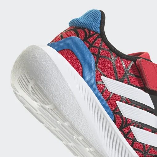 ADIDAS BABY BOY RUNFALCON SPIDER-MAN 5 EL I IH8758 KOKKINO - Image 8