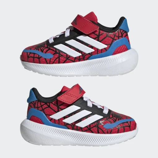 ADIDAS BABY BOY RUNFALCON SPIDER-MAN 5 EL I IH8758 KOKKINO - Image 9