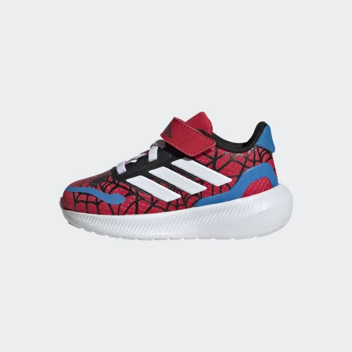ADIDAS BABY BOY RUNFALCON SPIDER-MAN 5 EL I IH8758 KOKKINO - Image 11