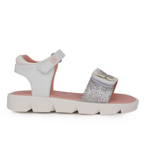 GARVALIN SANDAL GIRL 252400-B050 ΛΕΥΚO - Image 4