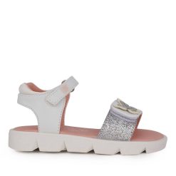 GARVALIN SANDAL GIRL 252400-B050 ΛΕΥΚO