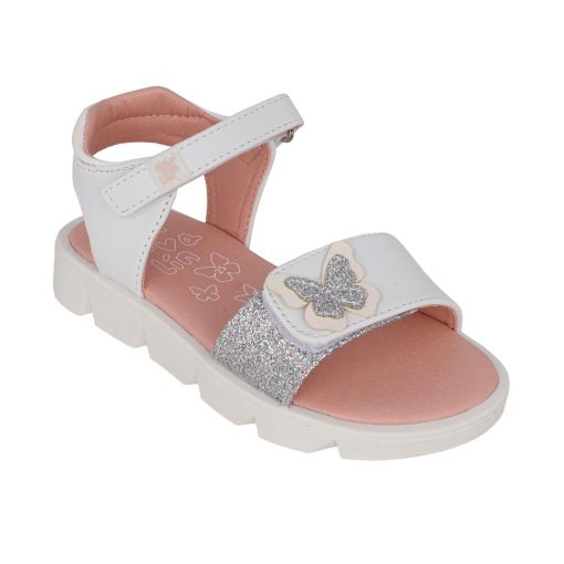 GARVALIN SANDAL GIRL 252400-B050 ΛΕΥΚO - Image 2