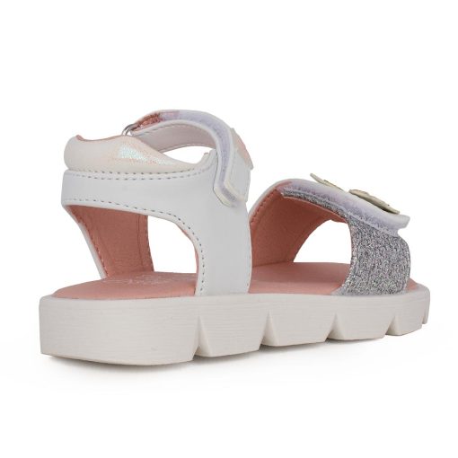 GARVALIN SANDAL GIRL 252400-B050 ΛΕΥΚO - Image 5