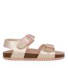 GARVALIN SANDAL GIRL 252467-A784 ΧΡΥΣΟ