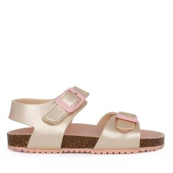 GARVALIN SANDAL GIRL 252467-A784 ΧΡΥΣΟ