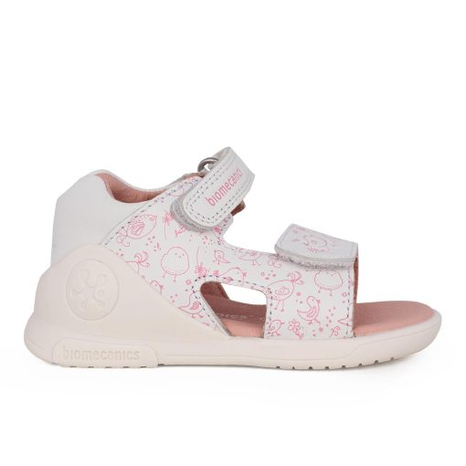 BIOMECANICS SANDAL BABY GIRL 252143-B050 ΛΕΥΚΟ - Image 2