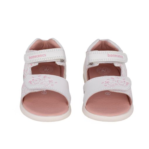 BIOMECANICS SANDAL BABY GIRL 252143-B050 ΛΕΥΚΟ - Image 3