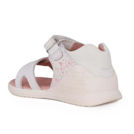 BIOMECANICS SANDAL BABY GIRL 252143-B050 ΛΕΥΚΟ - Image 4
