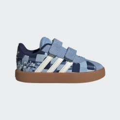 ADIDAS BABY BOY VL COURT MICKEY CF I JH6078 ΜΠΛΕ