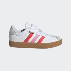 ADIDAS JUNIOR GIRL VL COURT 3.0 EL C JH6318 ΛΕΥΚΟ