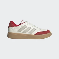 ADIDAS JUNIOR BOY COURTBLOCK J JH8564 ΛΕΥΚΟ