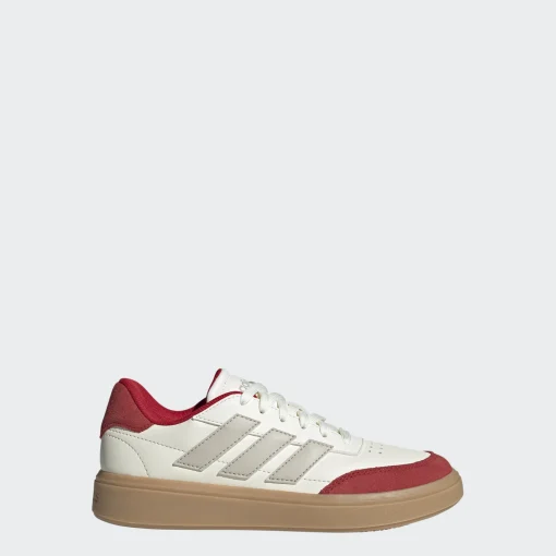 ADIDAS JUNIOR BOY COURTBLOCK J JH8564 ΛΕΥΚΟ - Image 3