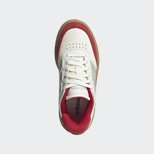 ADIDAS JUNIOR BOY COURTBLOCK J JH8564 ΛΕΥΚΟ - Image 4