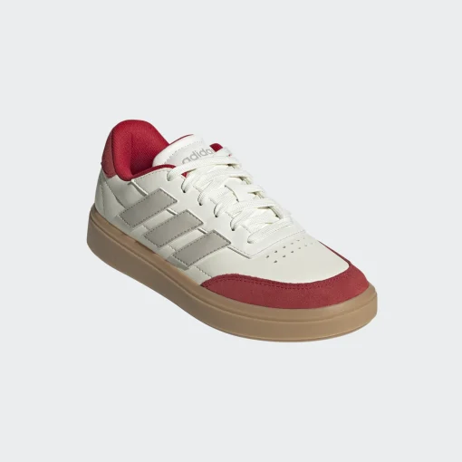 ADIDAS JUNIOR BOY COURTBLOCK J JH8564 ΛΕΥΚΟ - Image 6