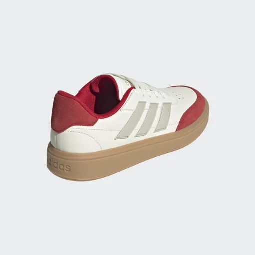 ADIDAS JUNIOR BOY COURTBLOCK J JH8564 ΛΕΥΚΟ - Image 7