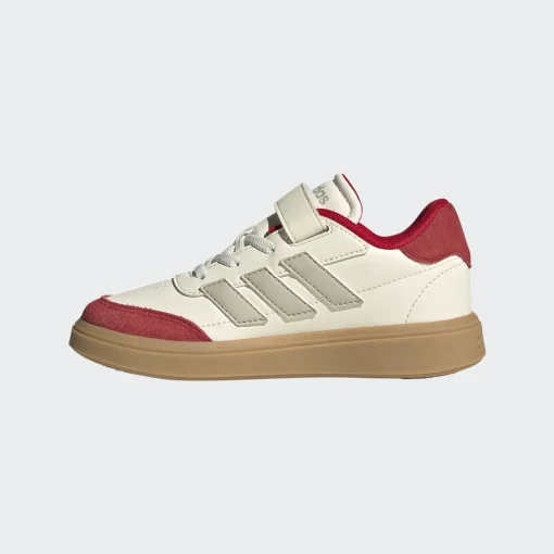 ADIDAS COURTBLOCK JUNIOR BOY EL C JH8568 ΛΕΥΚΟ - Image 5
