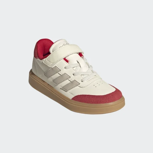 ADIDAS COURTBLOCK JUNIOR BOY EL C JH8568 ΛΕΥΚΟ - Image 6