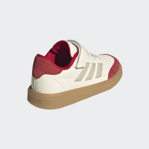 ADIDAS COURTBLOCK JUNIOR BOY EL C JH8568 ΛΕΥΚΟ - Image 7