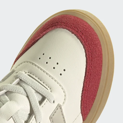 ADIDAS COURTBLOCK JUNIOR BOY EL C JH8568 ΛΕΥΚΟ - Image 8