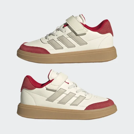 ADIDAS COURTBLOCK JUNIOR BOY EL C JH8568 ΛΕΥΚΟ - Image 10