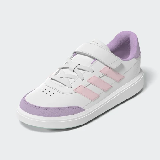 ADIDAS COURTBLOCK JUNIOR GIRL EL C JH8570 ΛΕΥΚΟ - Image 11