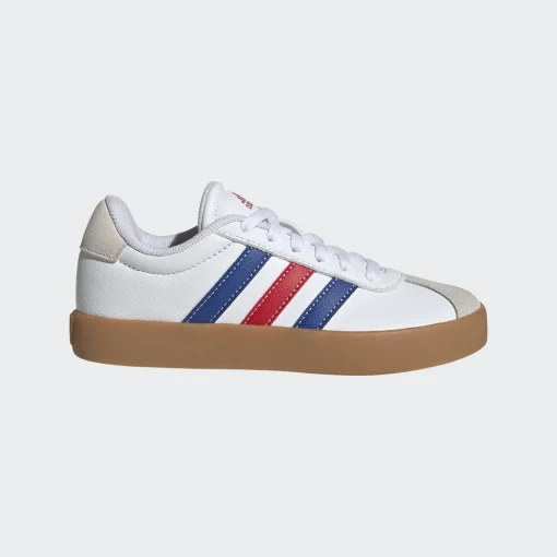 ADIDAS KIDS UNISEX VL COURT 3.0 K IH2406 JH8721 ΛΕΥΚΟ